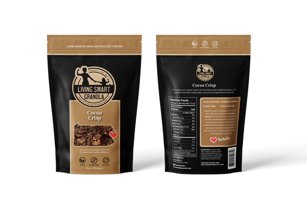 Cocoa Crisp - Living Smart Granola