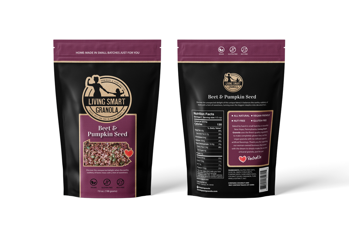 Beet and Pumpkin Seed