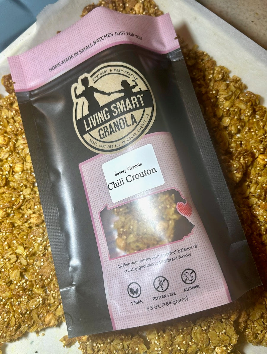 Savory Granola Chili Crouton – Farmers Market Pre-Order