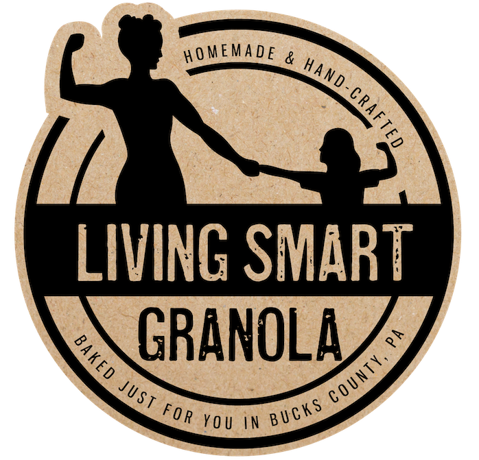 Living Smart Granola - Logo