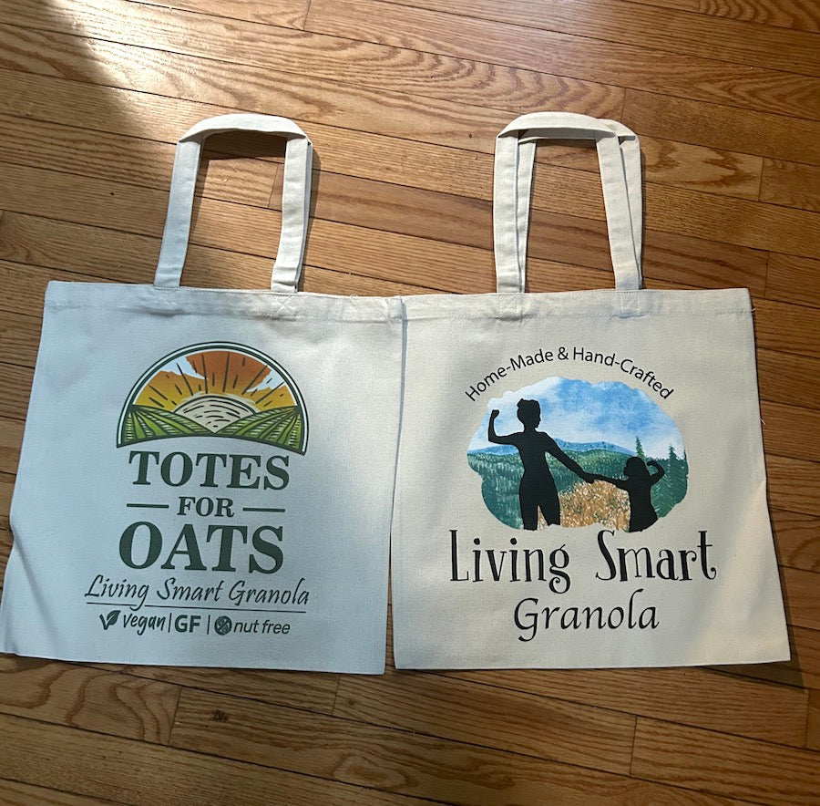 Tote Bag - "Totes for Oats"